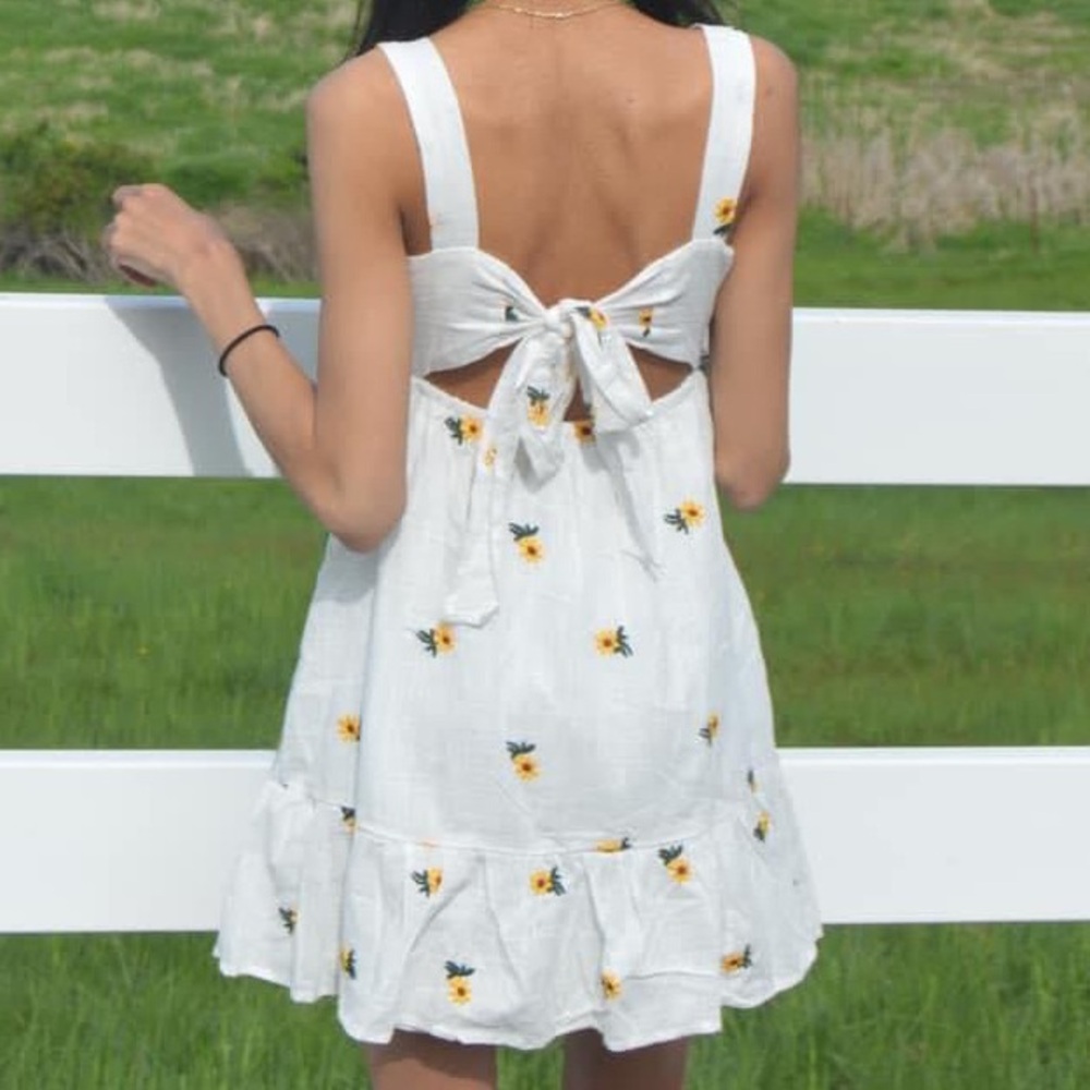 Sunflower Dress